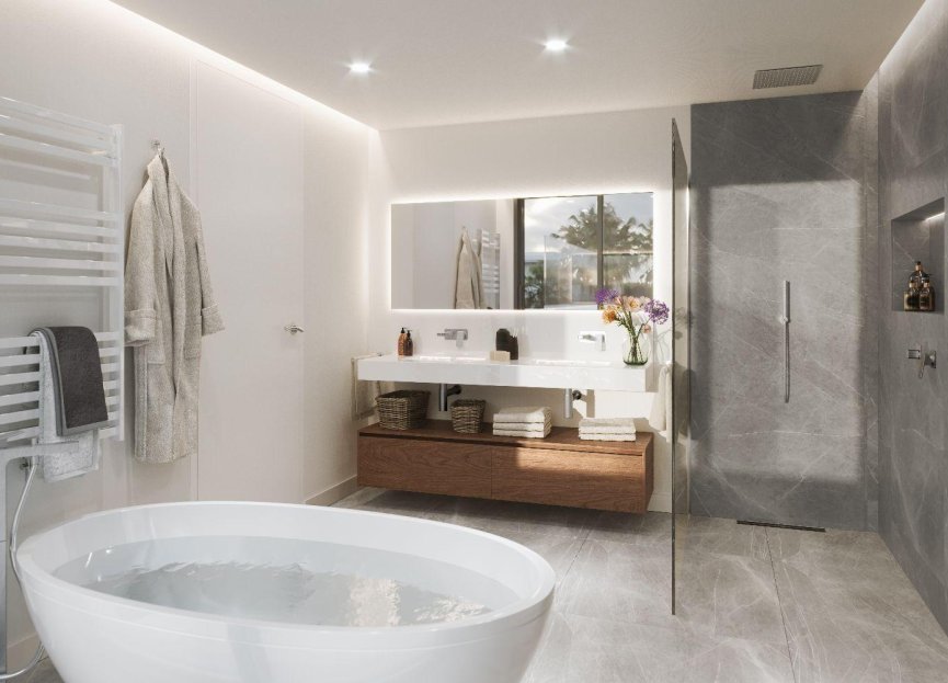 Obra nueva - Ground Floor Bungalow - Estepona - Reinoso