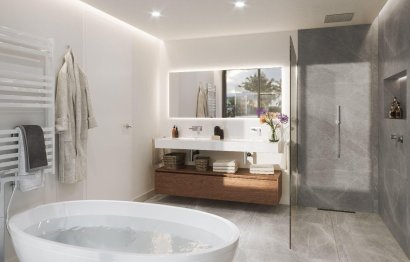 Obra nueva - Ground Floor Bungalow - Estepona - Reinoso