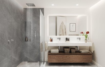 Obra nueva - Ground Floor Bungalow - Estepona - Reinoso