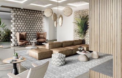 Obra nueva - Ground Floor Bungalow - Estepona - Reinoso