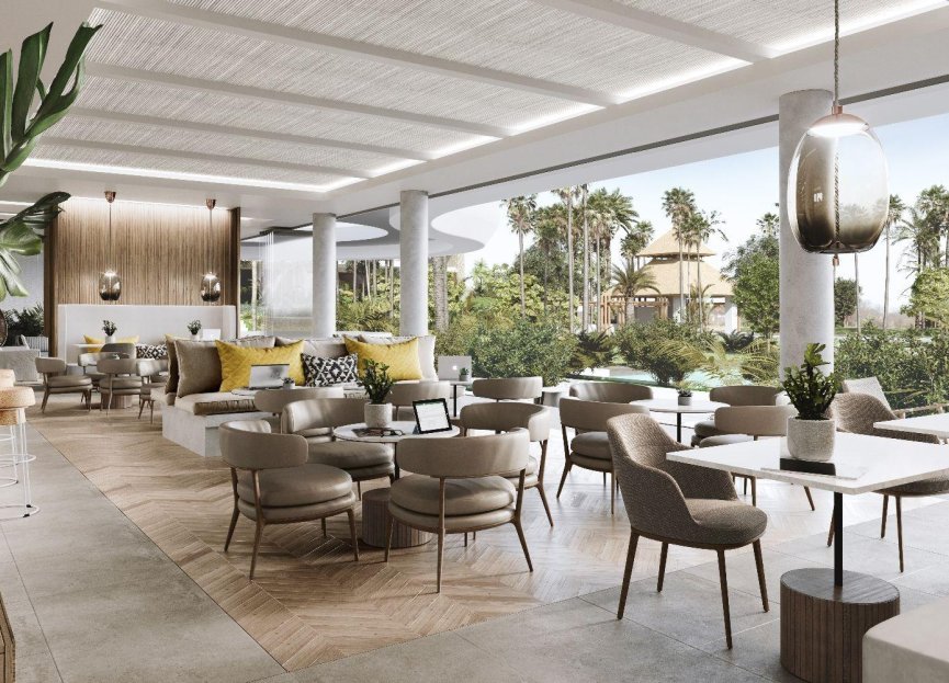 Obra nueva - Ground Floor Bungalow - Estepona - Reinoso