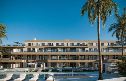 New Build - Ground floor apartment - Mijas - Hipódromo Costa del Sol