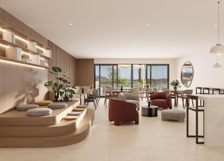 New Build - Ground floor apartment - Mijas - Hipódromo Costa del Sol