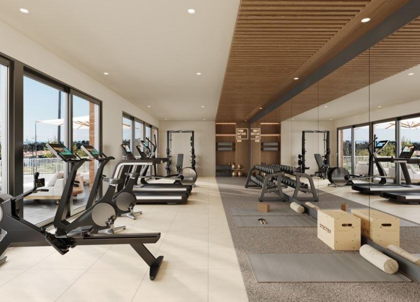 New Build - Ground floor apartment - Mijas - Hipódromo Costa del Sol