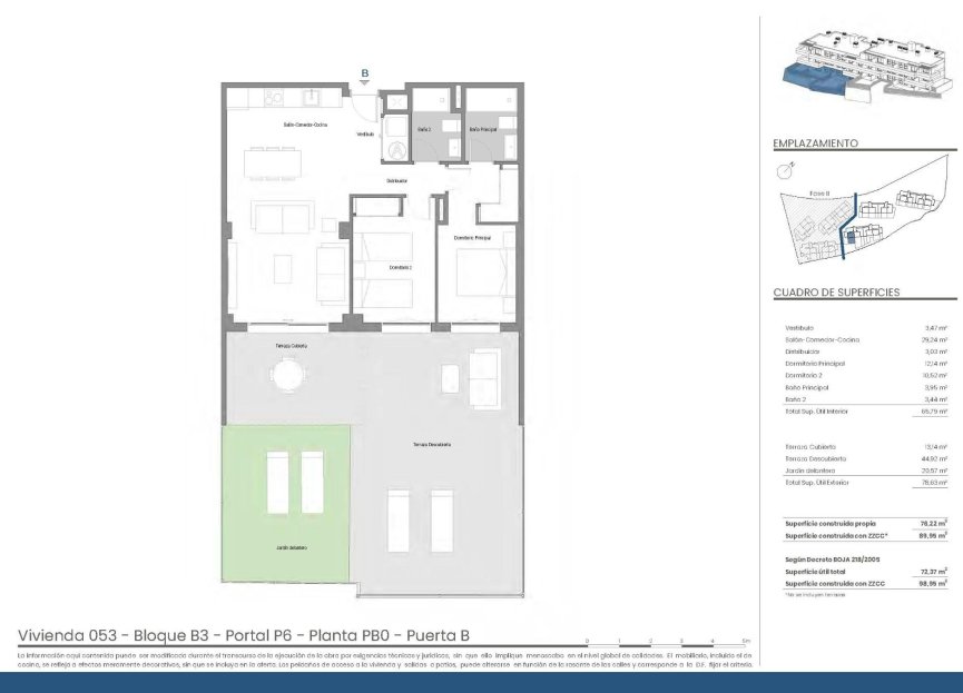 New Build - Ground floor apartment - Mijas - Hipódromo Costa del Sol