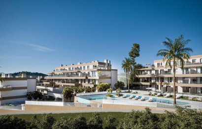 New Build - Apartment / flat - Mijas - Hipódromo Costa del Sol
