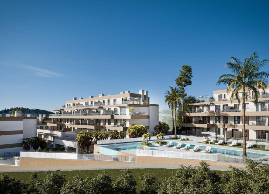 New Build - Apartment / flat - Mijas - Hipódromo Costa del Sol
