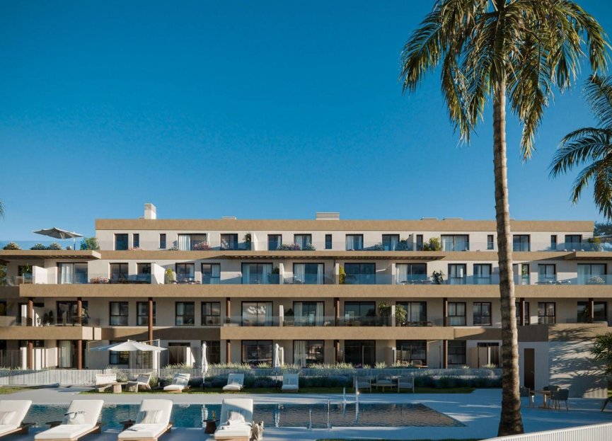 New Build - Apartment / flat - Mijas - Hipódromo Costa del Sol