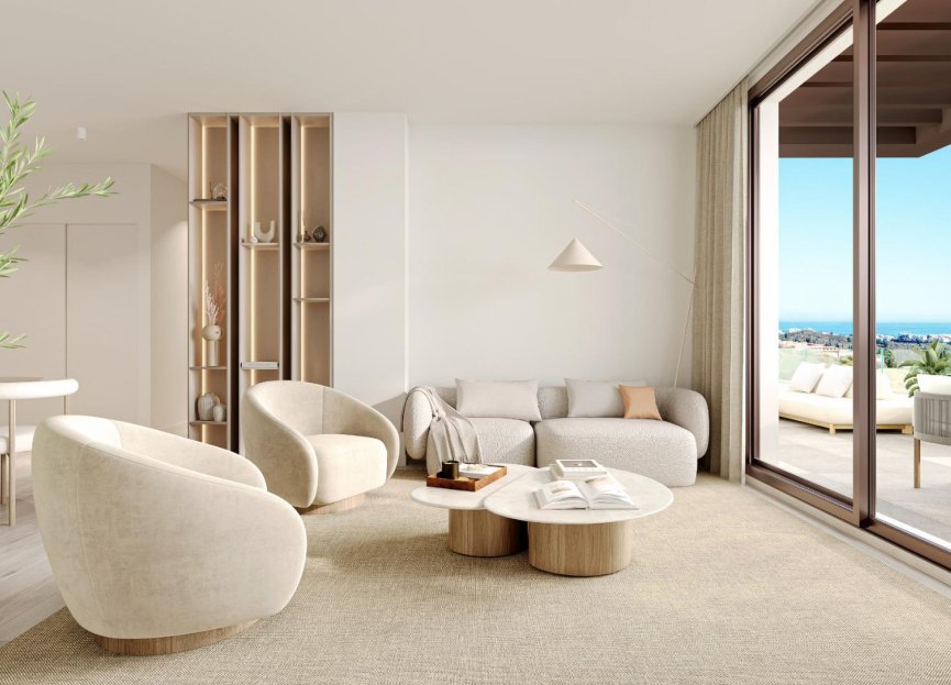 New Build - Apartment / flat - Mijas - Hipódromo Costa del Sol