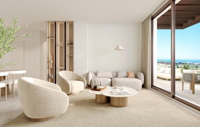 New Build - Apartment / flat - Mijas - Hipódromo Costa del Sol