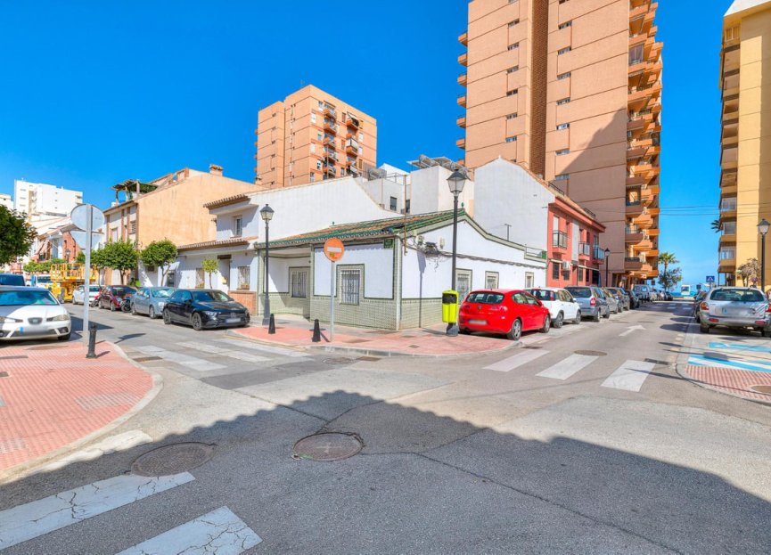 Resale - Ground floor apartment - Fuengirola - Fuengirola Centro