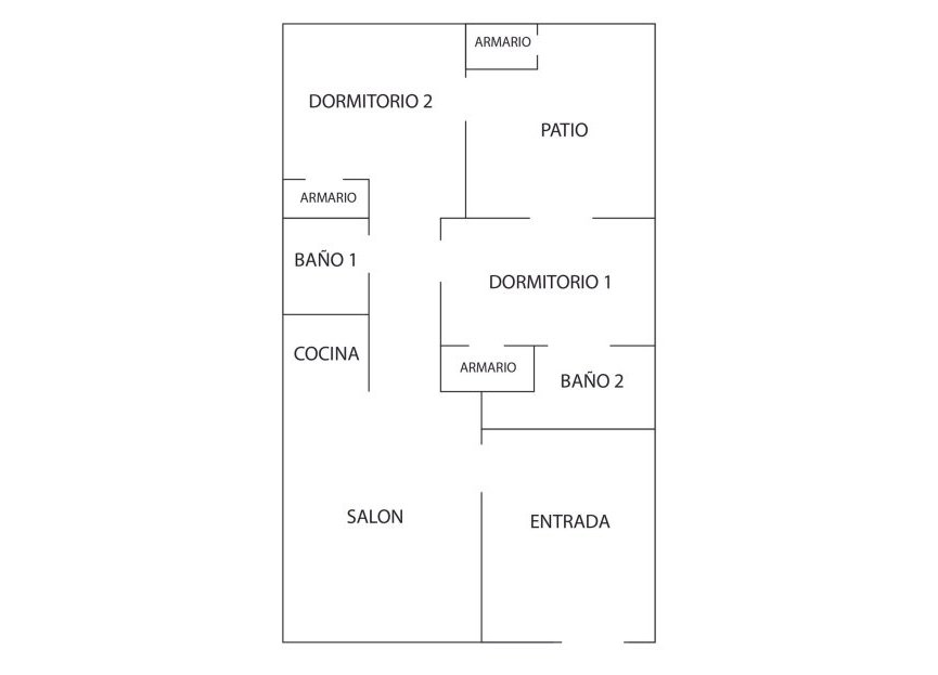 Resale - Ground floor apartment - Fuengirola - Fuengirola Centro