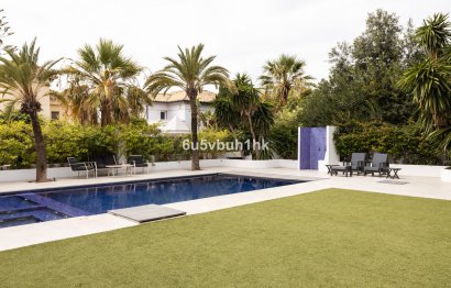 Resale - House - Townhouse - Marbella - El Rosario
