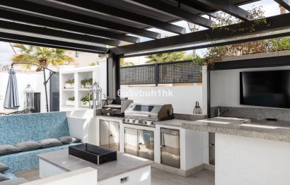 Resale - House - Townhouse - Marbella - El Rosario