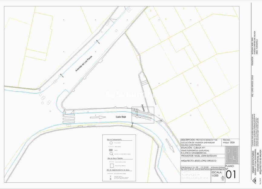 Resale - Plot - Land - Fuengirola - Los Pacos