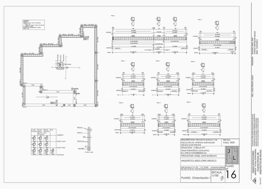 Resale - Plot - Land - Fuengirola - Los Pacos