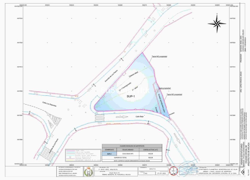 Resale - Plot - Land - Fuengirola - Los Pacos