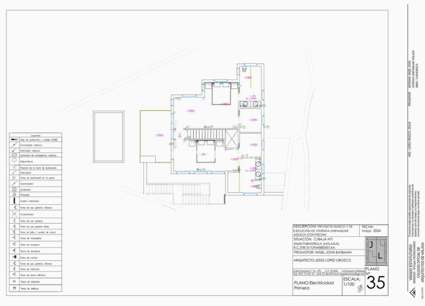 Resale - Plot - Land - Fuengirola - Los Pacos