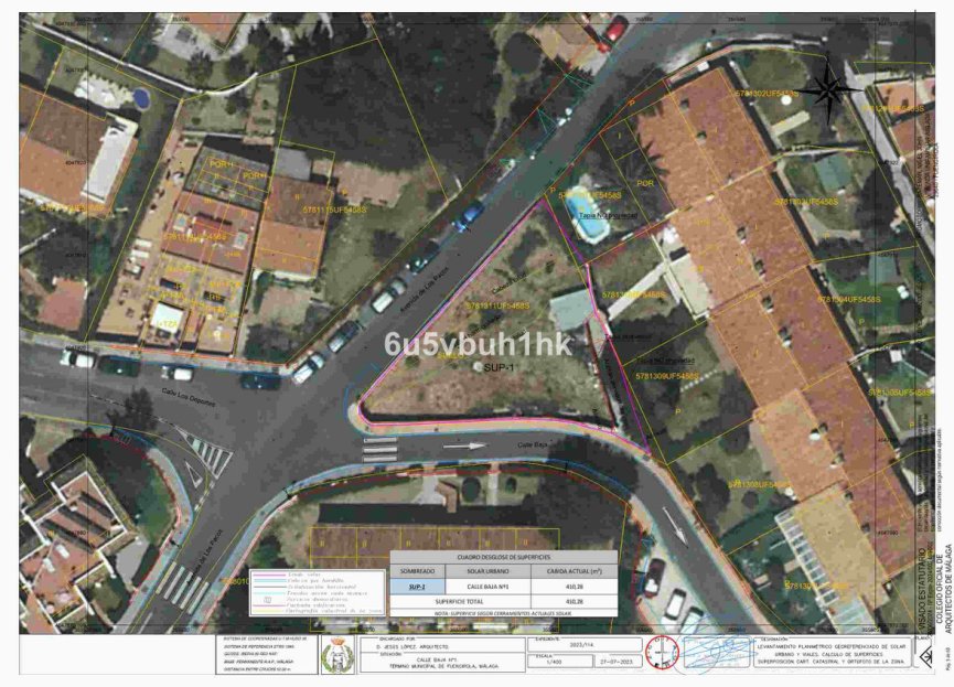 Resale - Plot - Land - Fuengirola - Los Pacos
