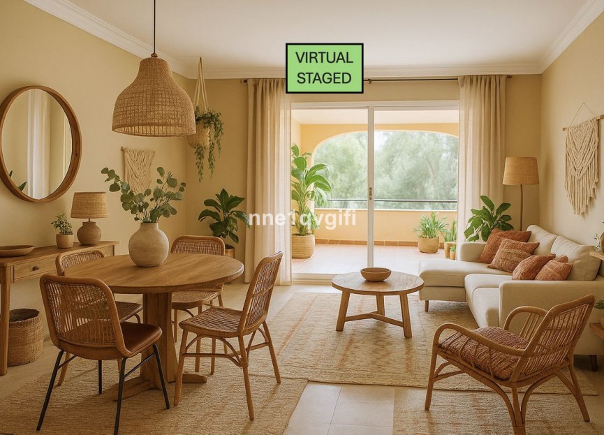 Resale - Apartment - Middle Floor Apartment - Marbella - Elviria