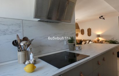 Resale - Apartment - Middle Floor Apartment - Manilva - La Duquesa