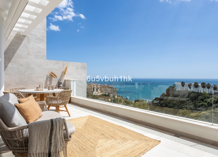 Resale - Apartment - Penthouse - Benalmádena - La Capellania