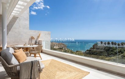Resale - Apartment - Penthouse - Benalmádena - La Capellania