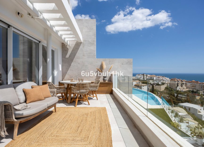 Resale - Apartment - Penthouse - Benalmádena - La Capellania