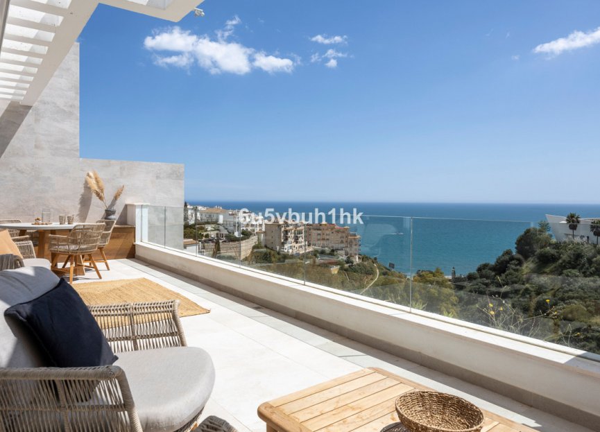 Resale - Apartment - Penthouse - Benalmádena - La Capellania