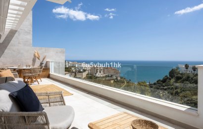 Resale - Apartment - Penthouse - Benalmádena - La Capellania