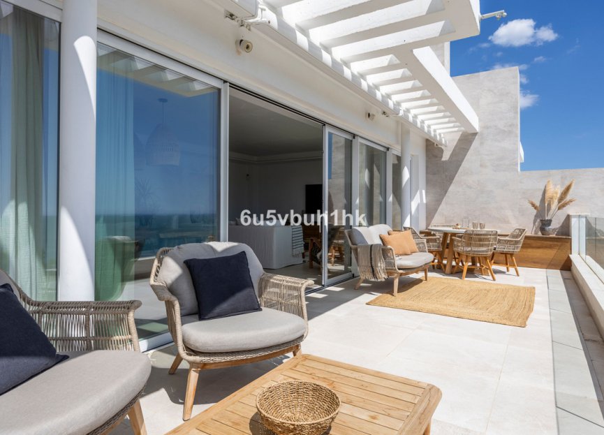 Resale - Apartment - Penthouse - Benalmádena - La Capellania