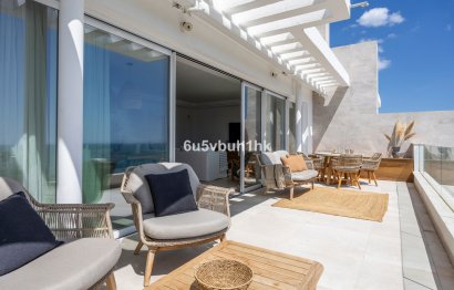Resale - Apartment - Penthouse - Benalmádena - La Capellania
