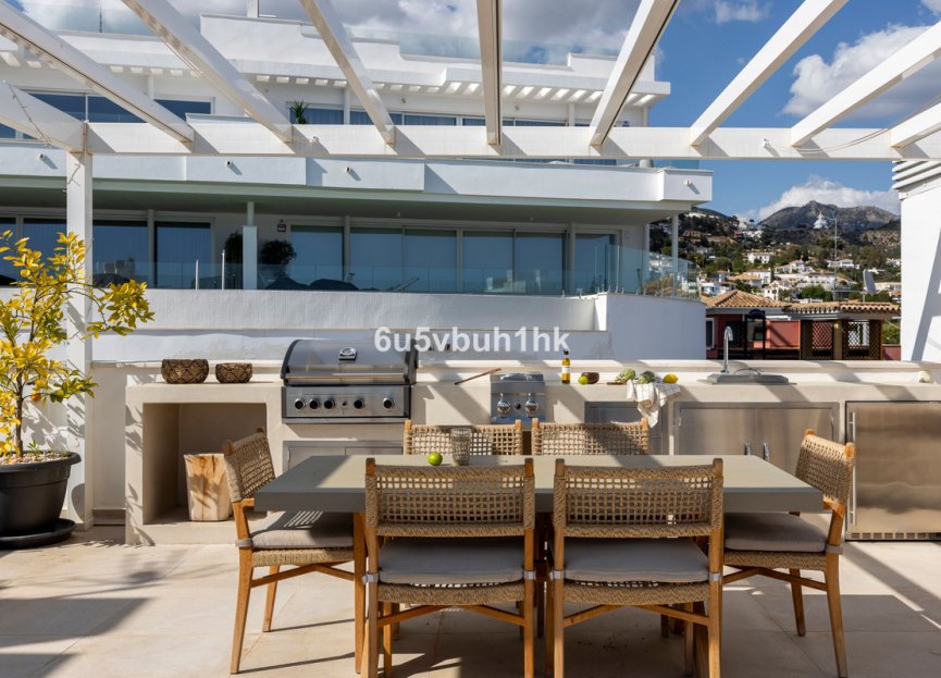 Resale - Apartment - Penthouse - Benalmádena - La Capellania