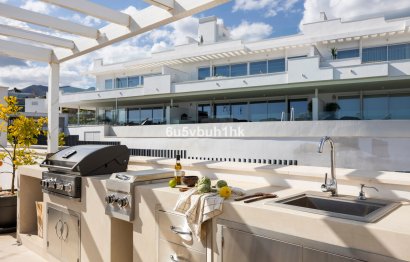 Resale - Apartment - Penthouse - Benalmádena - La Capellania