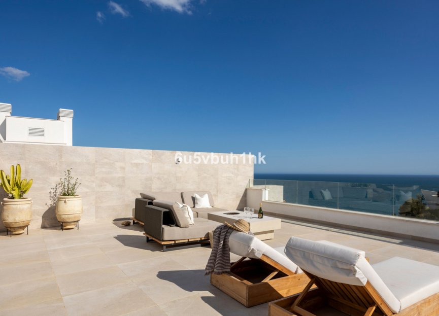 Resale - Apartment - Penthouse - Benalmádena - La Capellania