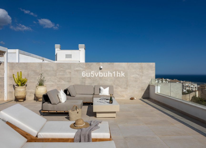 Resale - Apartment - Penthouse - Benalmádena - La Capellania