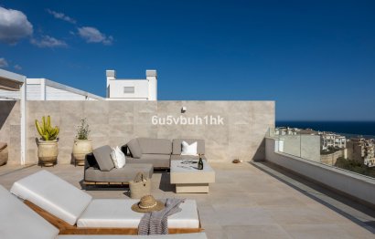 Resale - Apartment - Penthouse - Benalmádena - La Capellania