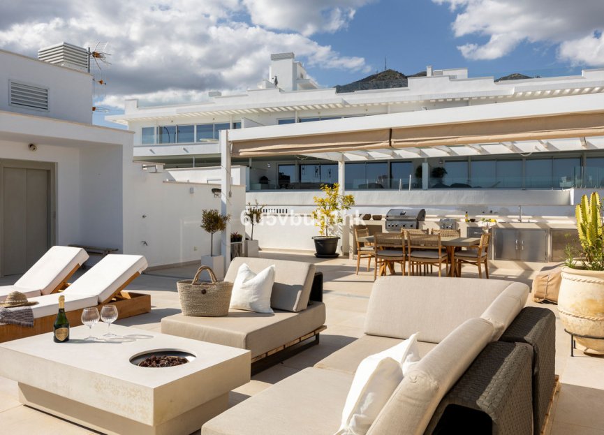 Resale - Apartment - Penthouse - Benalmádena - La Capellania