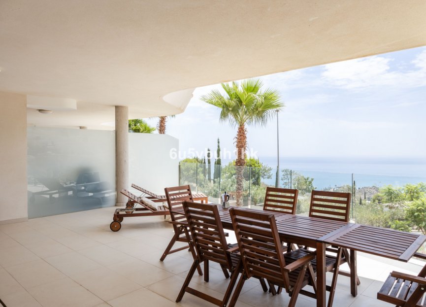 Resale - Ground floor apartment - Benalmádena - La Capellania