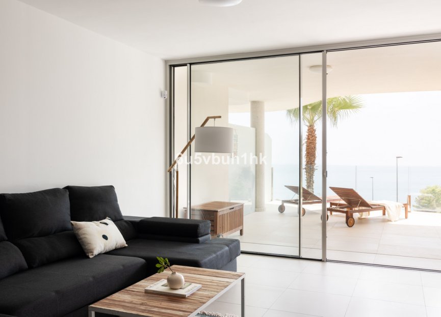 Resale - Ground floor apartment - Benalmádena - La Capellania