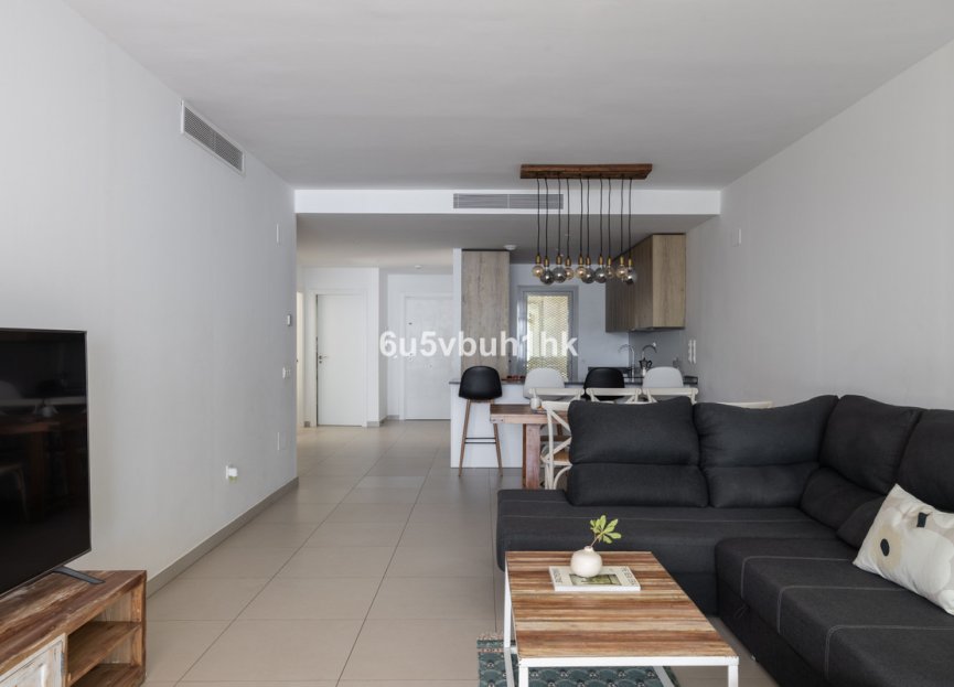 Resale - Ground floor apartment - Benalmádena - La Capellania