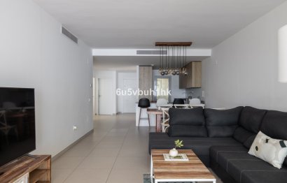 Resale - Ground floor apartment - Benalmádena - La Capellania
