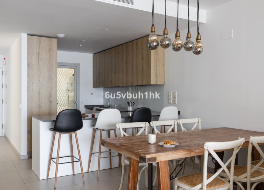 Resale - Ground floor apartment - Benalmádena - La Capellania