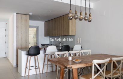 Resale - Ground floor apartment - Benalmádena - La Capellania