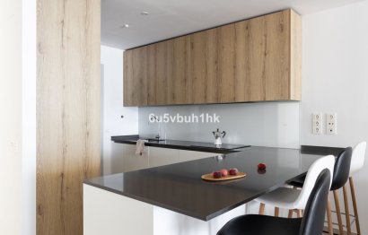 Resale - Ground floor apartment - Benalmádena - La Capellania