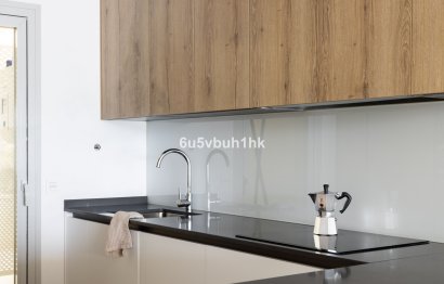 Resale - Ground floor apartment - Benalmádena - La Capellania