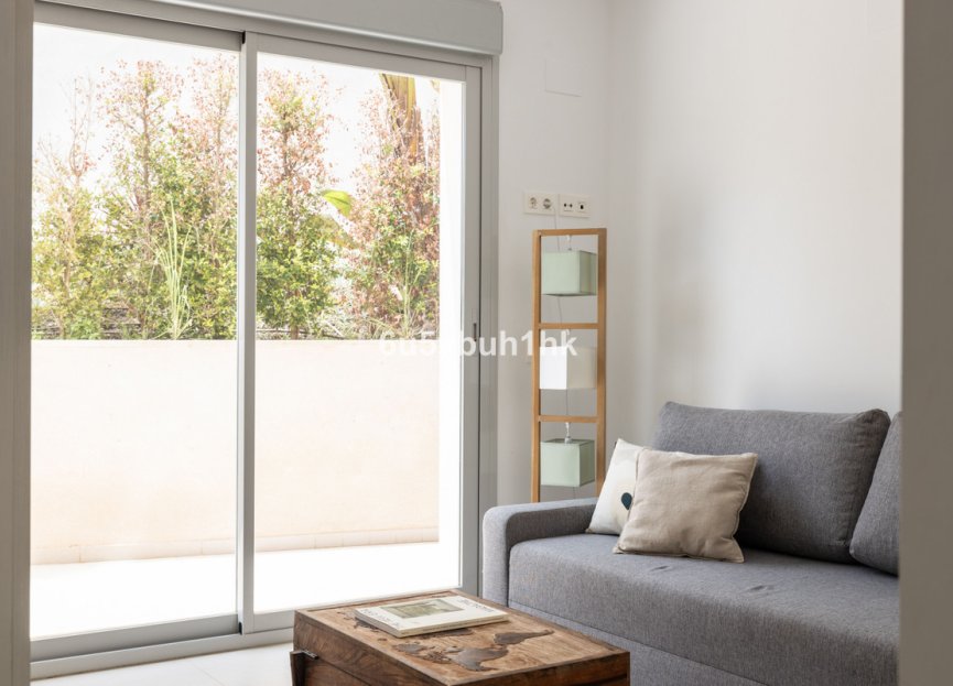 Resale - Ground floor apartment - Benalmádena - La Capellania