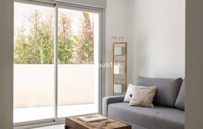 Resale - Ground floor apartment - Benalmádena - La Capellania