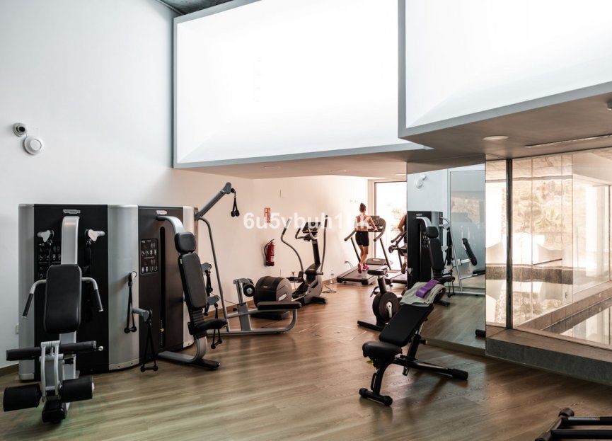 Resale - Ground floor apartment - Benalmádena - La Capellania