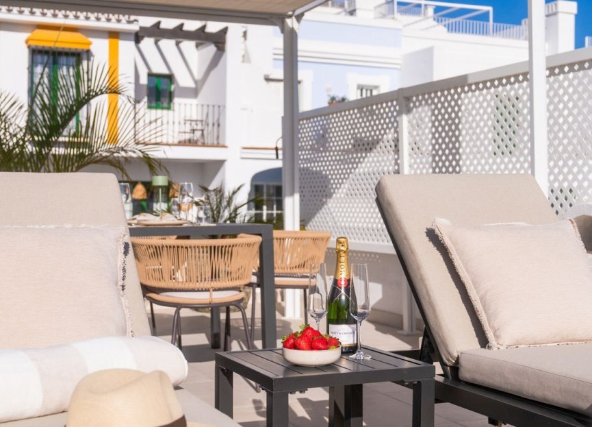 Resale - House - Townhouse - Marbella - Nueva Andalucia